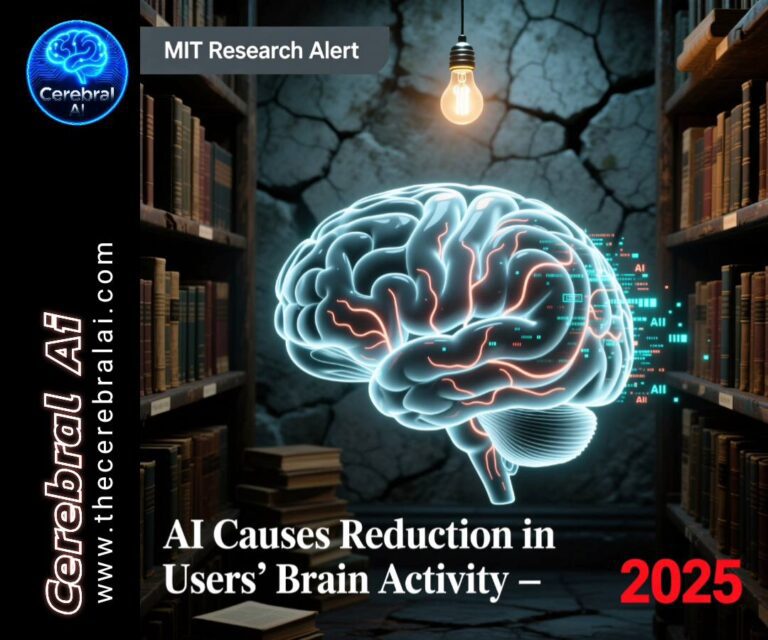 AI causes reduction in users’ brain activity – MIT