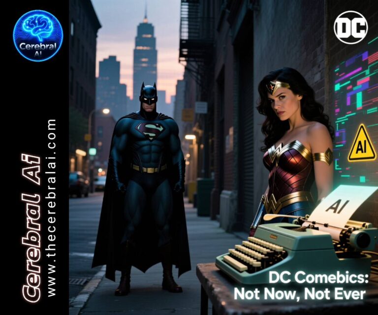 DC Comics Takes a Stand on AI: Why They Vowed ‘Not Now, Not Ever’ 2025 | An Exclusive Report