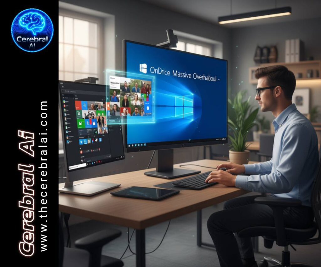 OneDrive's Massive Overhaul: A New Windows App and a Powerful AI Photo Agent 2025 | The Complete Breakdown