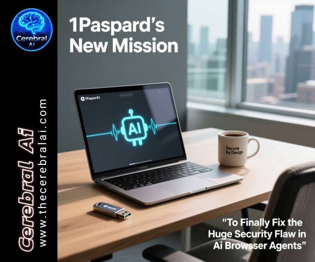 1Password's New Mission: To Finally Fix the Huge Security Flaw in AI Browser Agents 2025 | An Exclusive Report