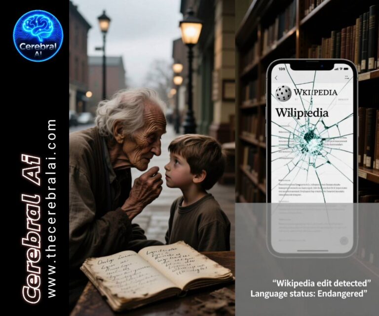 How AI and Wikipedia are Pushing Vulnerable Languages into a ‘Doom Spiral’ 2025 | A Special Report