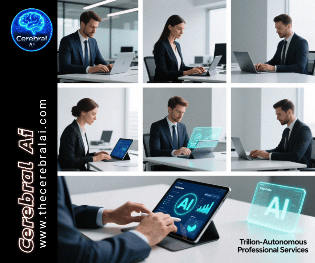 Capturing the Trillion-Dollar Opportunity in Autonomous Professional Services 2025 | Future Outlook