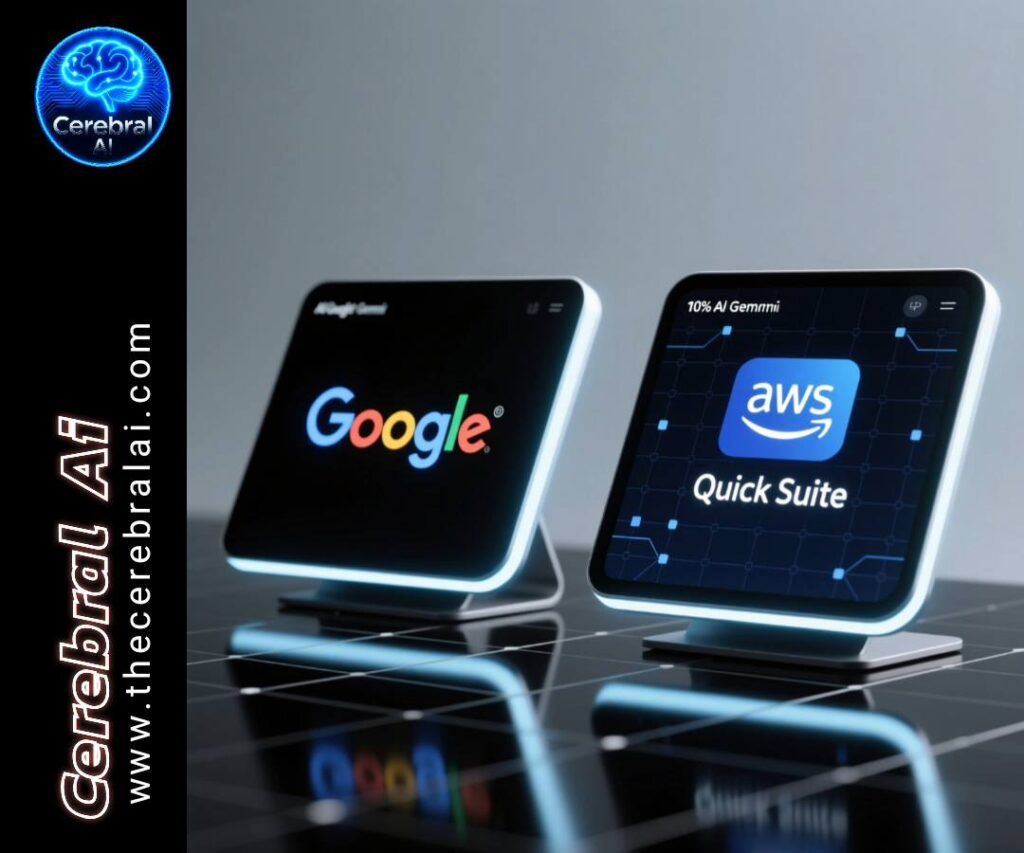 The Next AI Battleground is Here: Google's Gemini vs. AWS's Quick Suite 2025 | An In-Depth Analysis