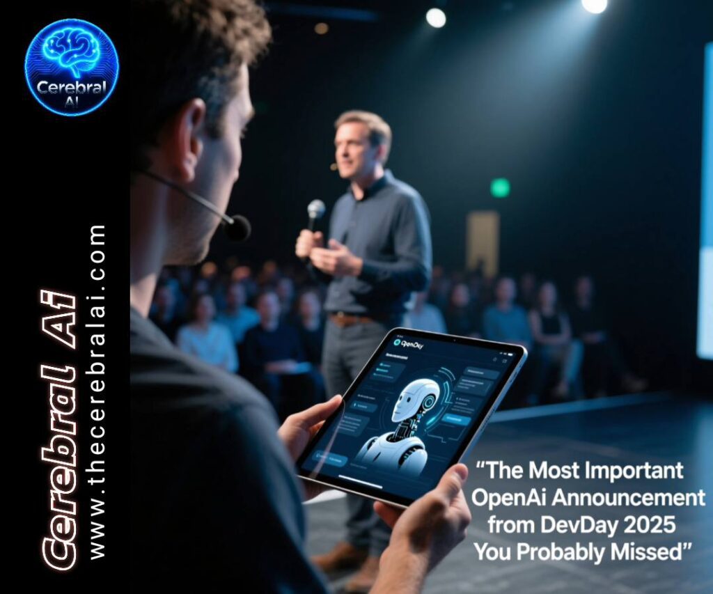 The Most Important OpenAI Announcement from DevDay 2025 You Probably Missed 2025 | An Exclusive Report