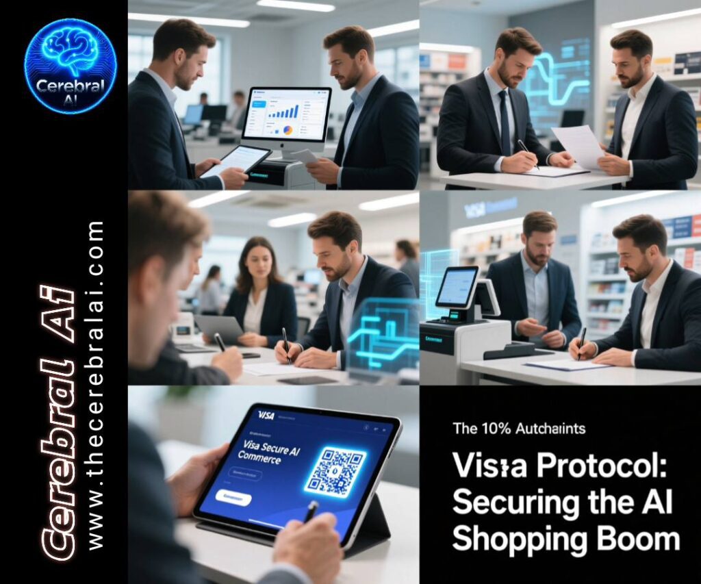 The Visa Protocol Aimed at Securing the AI Shopping Boom [What Merchants Need to Know] 2025 | The Complete Breakdown