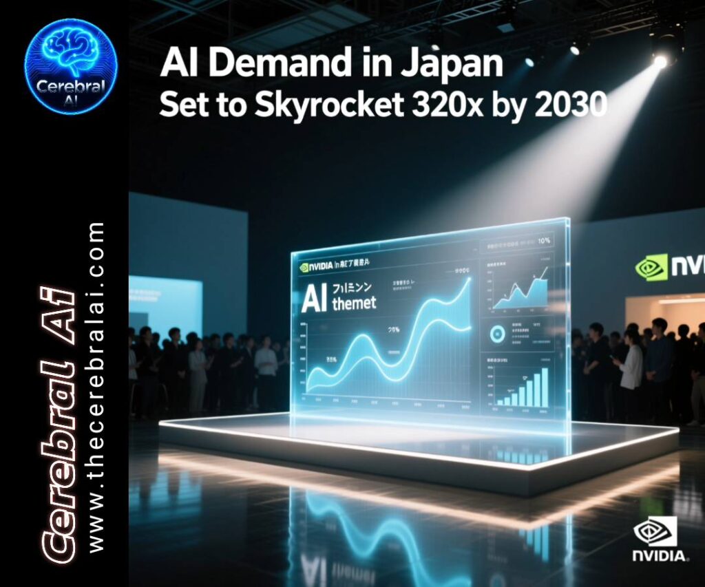 AI Demand in Japan Set to Skyrocket 320x by 2030, NVIDIA Event Reveals 2025 | An Exclusive Report