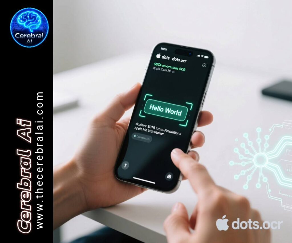 Achieving SOTA On-Device OCR with Apple Core ML and dots.ocr 2025 | The Complete Breakdown