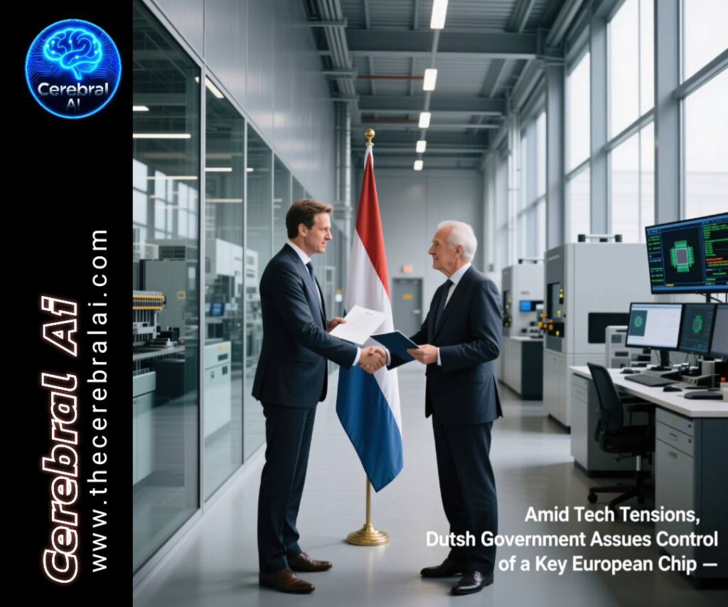 Amid Tech Tensions, Dutch Government Assumes Control of a Key European Chip Maker 2025 | An Exclusive Report