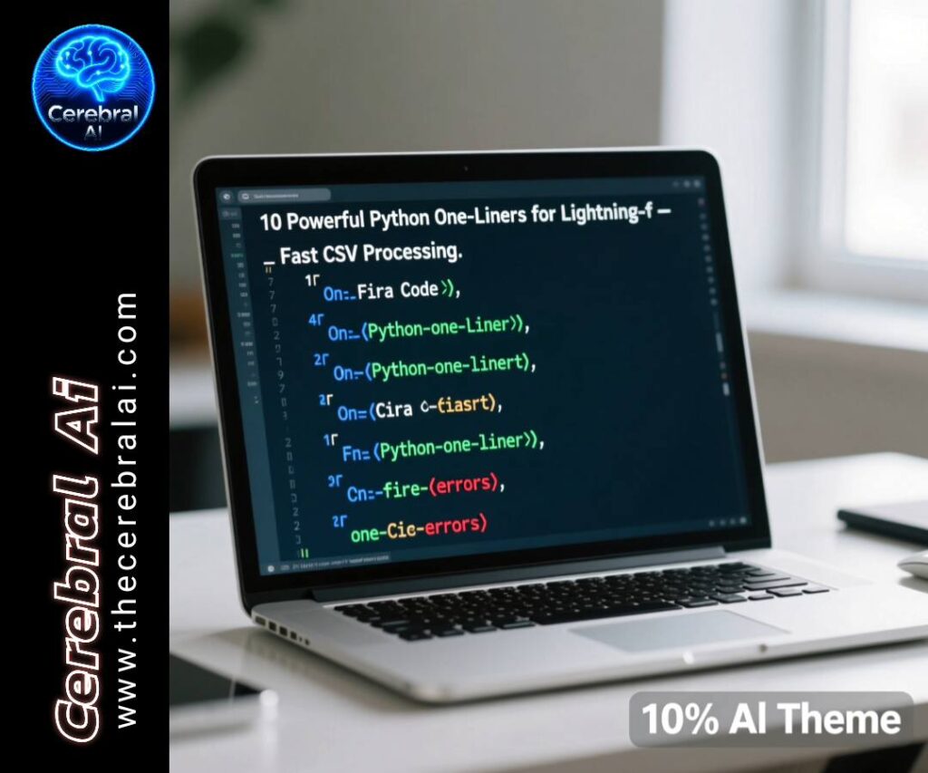 10 Powerful Python One-Liners for Lightning-Fast CSV Processing 2025 | The Ultimate Guide