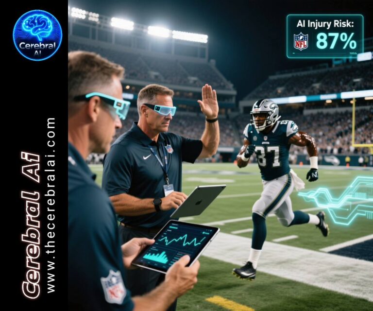The NFL is Now Using AI to Predict and Prevent Player Injuries 2025 | A Special Report