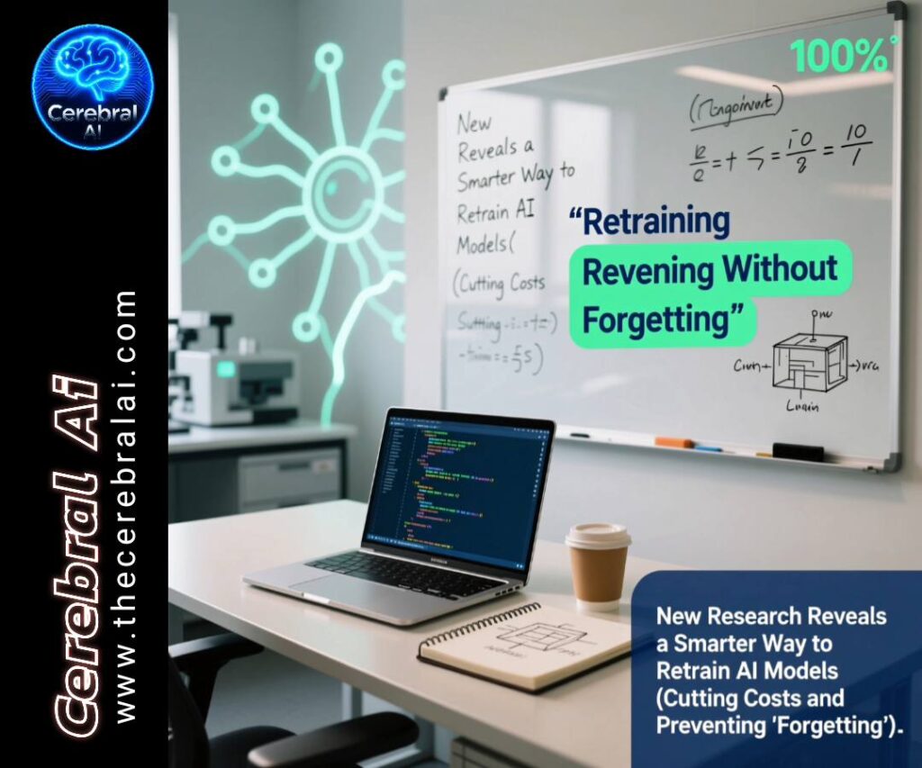 New Research Reveals a Smarter Way to Retrain AI Models (Cutting Costs and Preventing 'Forgetting') 2025 | Unprecedented Insights