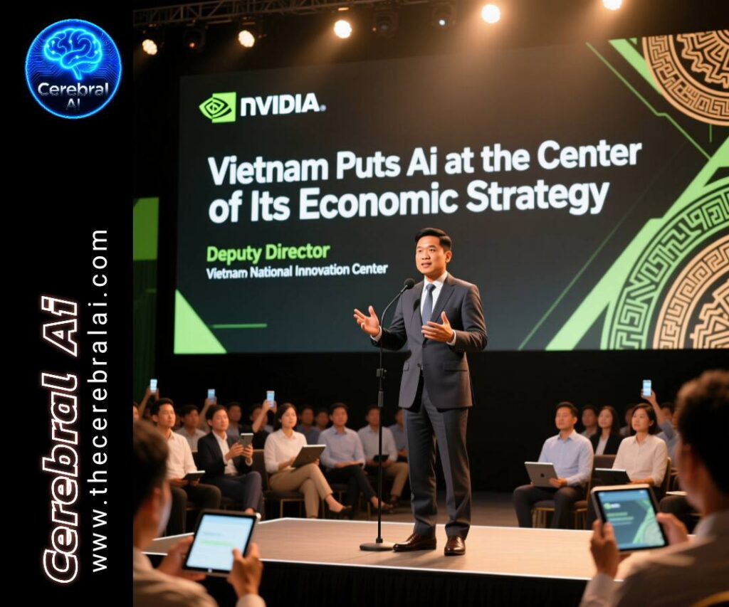 Vietnam Puts AI at the Center of Its Economic Strategy,’ Deputy Director of the Vietnam National Innovation Center Says at NVIDIA AI Day Ho Chi Minh City 2025 | A Special Report