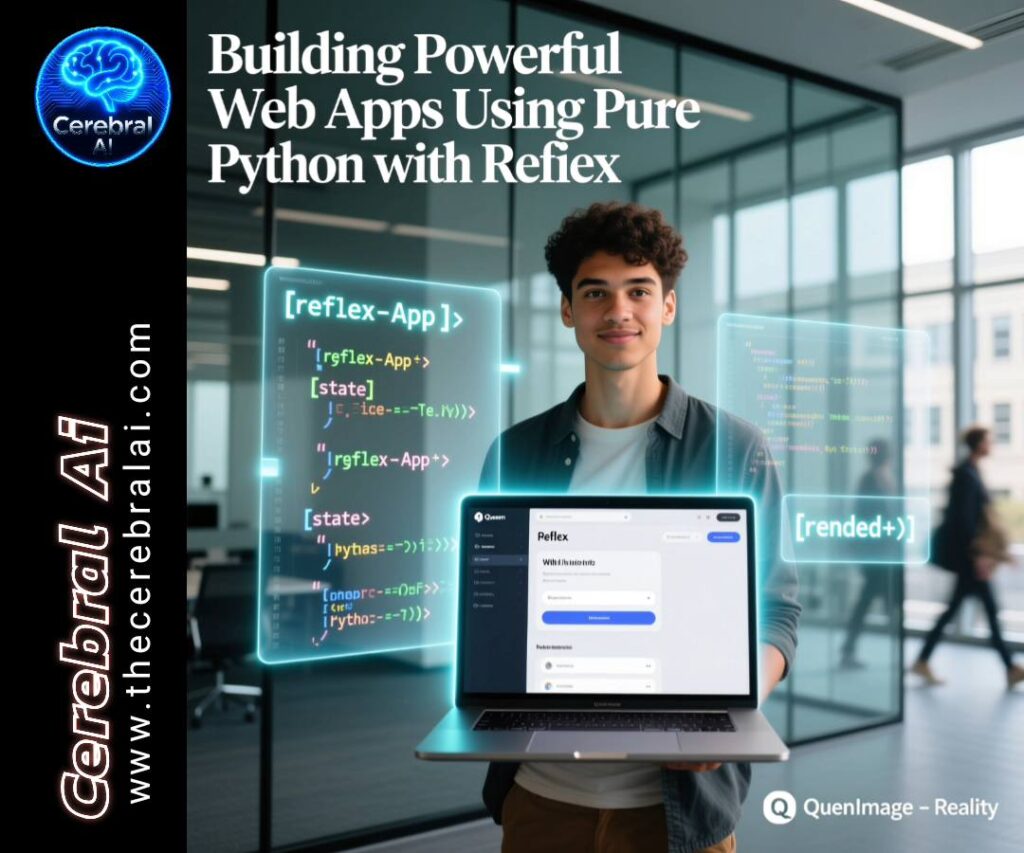 Building Powerful Web Apps Using Pure Python with Reflex 2025 | The Ultimate Guide