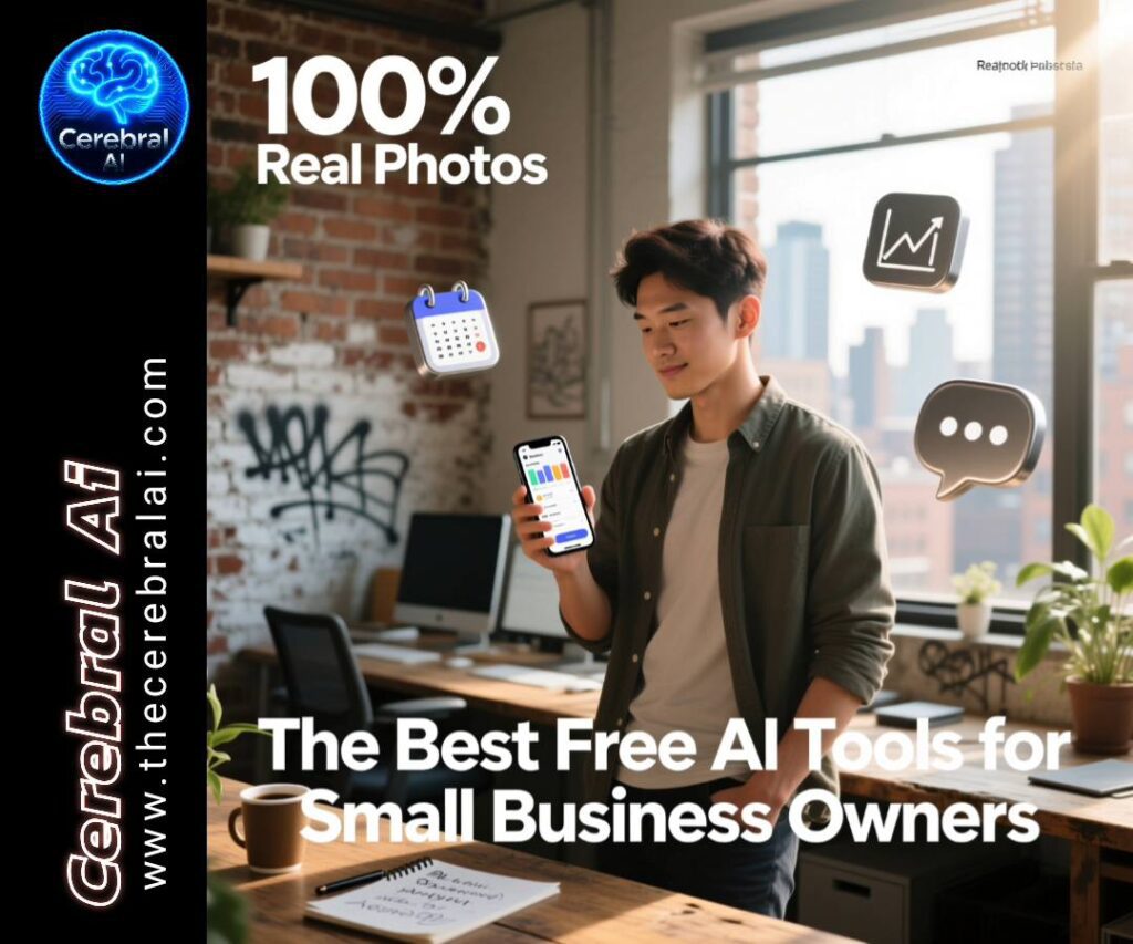 What are the best free AI tools for a small business owner? 2025 | The Ultimate Guide