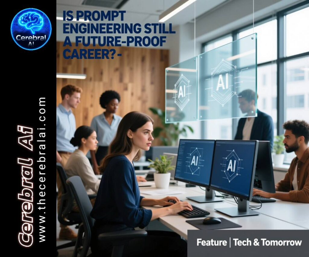 Is a career in prompt engineering still a good choice for the future? 2024 | Future Outlook
