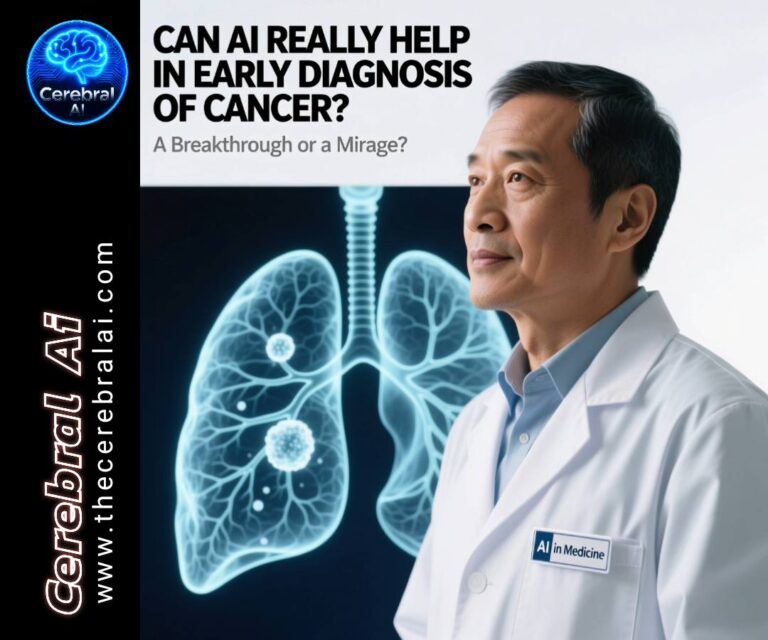 Can AI really help in early diagnosis of diseases like cancer? 2025 | An Exclusive Report