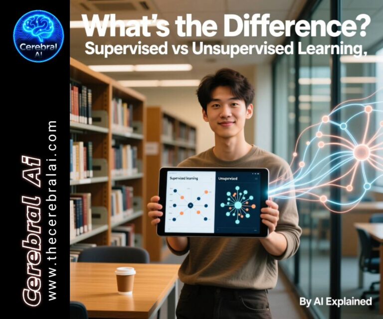 What is the difference between supervised and unsupervised learning for a beginner? 2025 | The Ultimate Guide