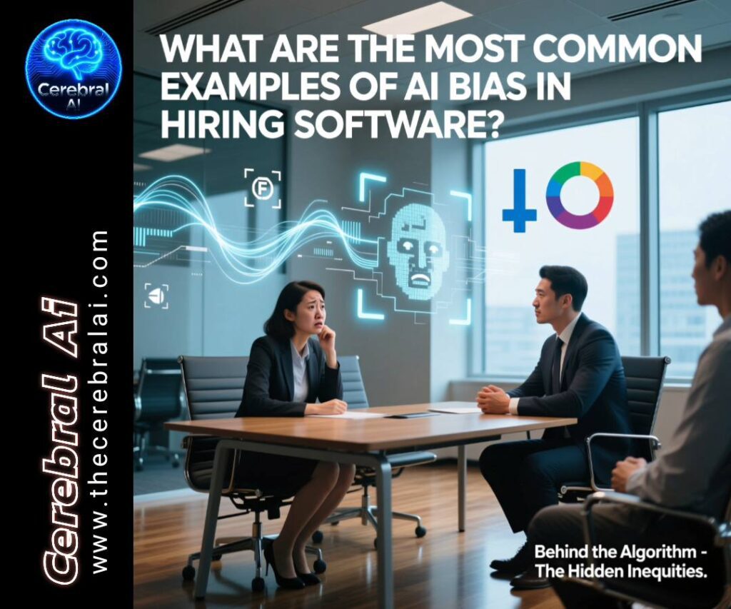 What are the most common examples of AI bias in hiring software? 2025 | The Ultimate Guide