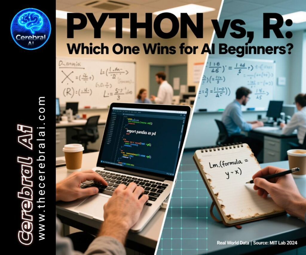 Python vs. R for data science: Which one is better for a beginner in AI? 2025 | The Ultimate Guide