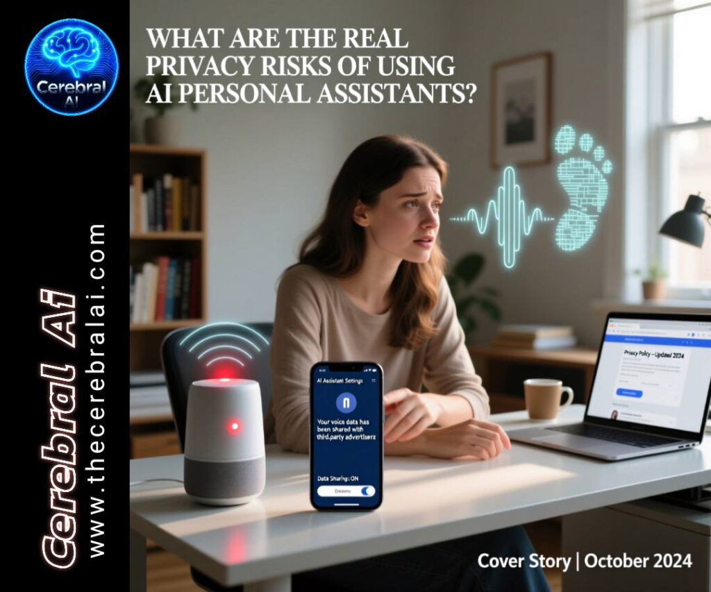 What are the real privacy risks of using AI-powered personal assistants? 2025 | A Special Report