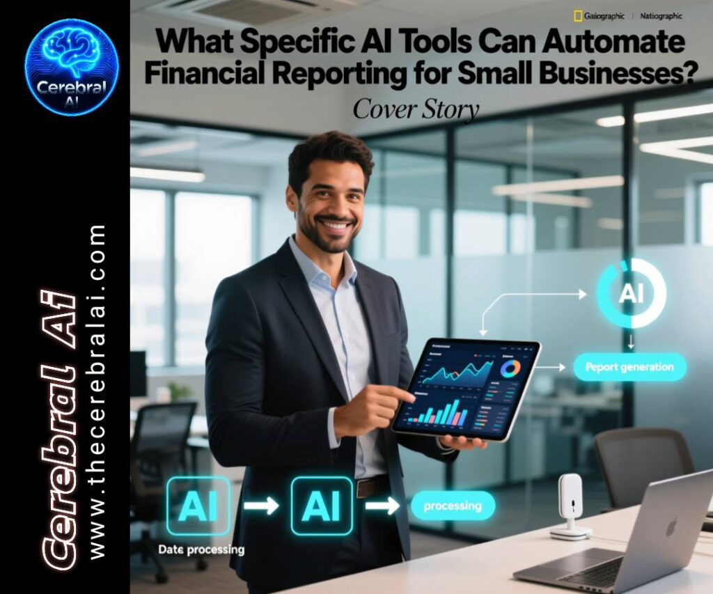 What specific AI tools can automate financial reporting for small businesses? 2025 | The Ultimate Guide