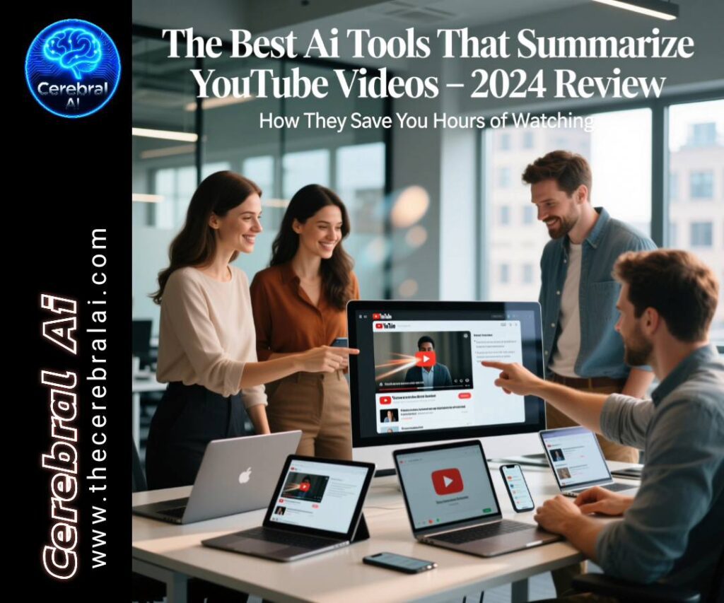 A review of the best AI-powered tools for summarizing YouTube videos. 2024 | The Ultimate Guide