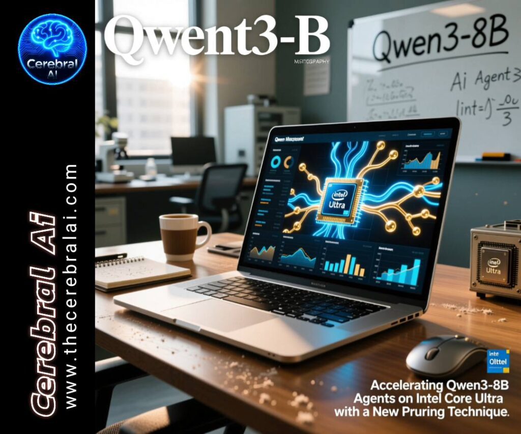 Accelerating Qwen3-8B Agents on Intel Core Ultra with a New Pruning Technique 2025 | A Special Report
