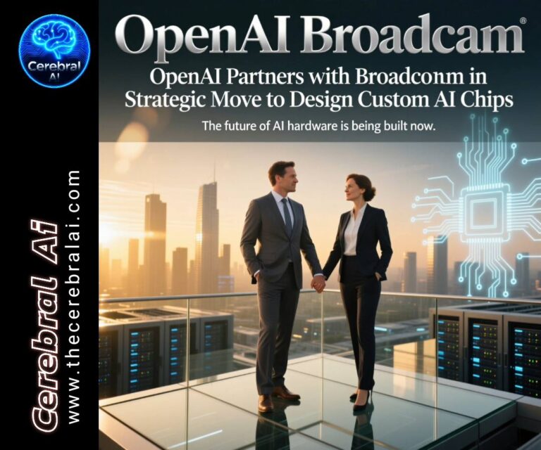 OpenAI Partners with Broadcom in a Strategic Move to Design Custom AI Chips 2025 | An Exclusive Report