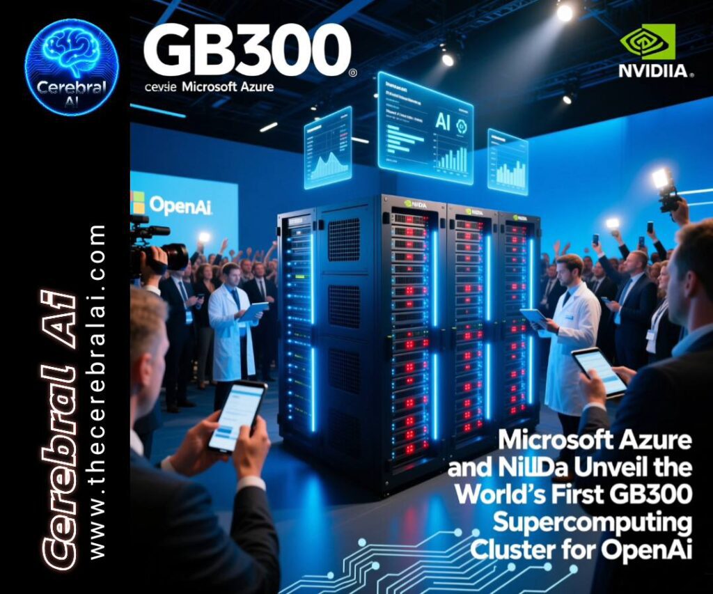 Microsoft Azure and NVIDIA Unveil the World’s First GB300 Supercomputing Cluster for OpenAI 2025 | An Exclusive Report