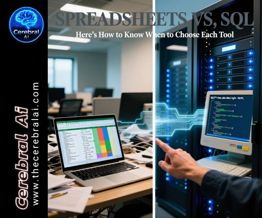 Spreadsheets vs. SQL: Here’s How to Know When to Choose Each Tool 2025 | The Ultimate Guide