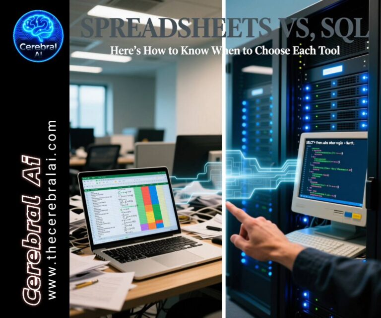 Spreadsheets vs SQL: Here’s How to Know When to Choose Each Tool 2025 | The Ultimate Guide