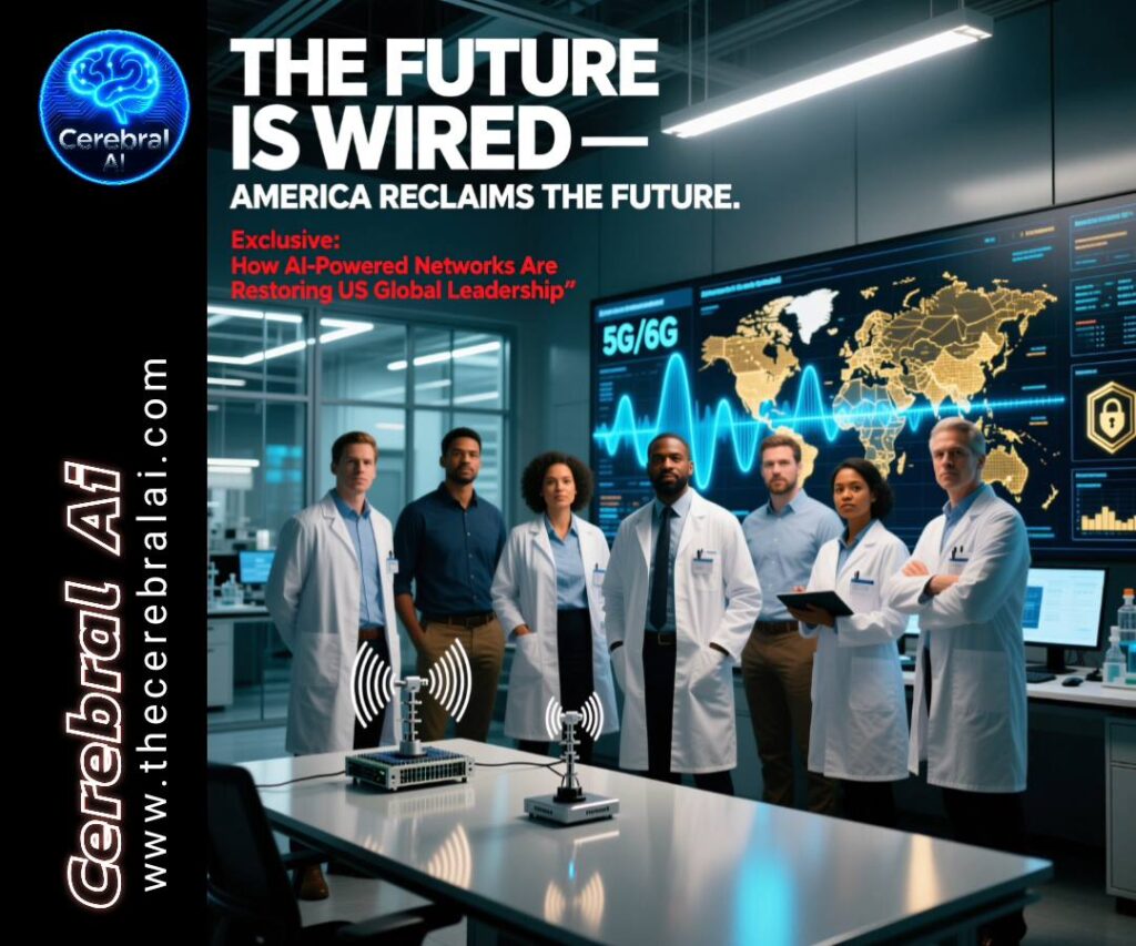 How AI-Powered Wireless Networks Could Revitalize US Leadership in Global Communications 2025 | Future Outlook