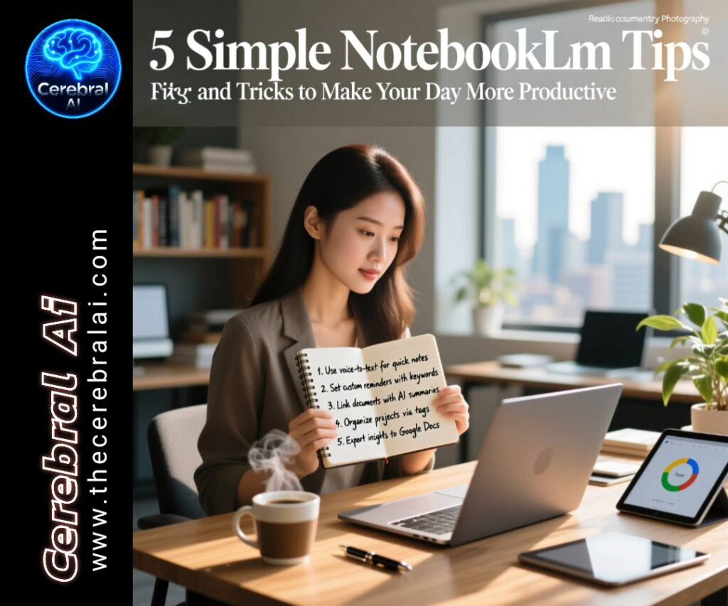 5 Simple NotebookLM Tips and Tricks to Make Your Day More Productive 2025 | The Ultimate Guide