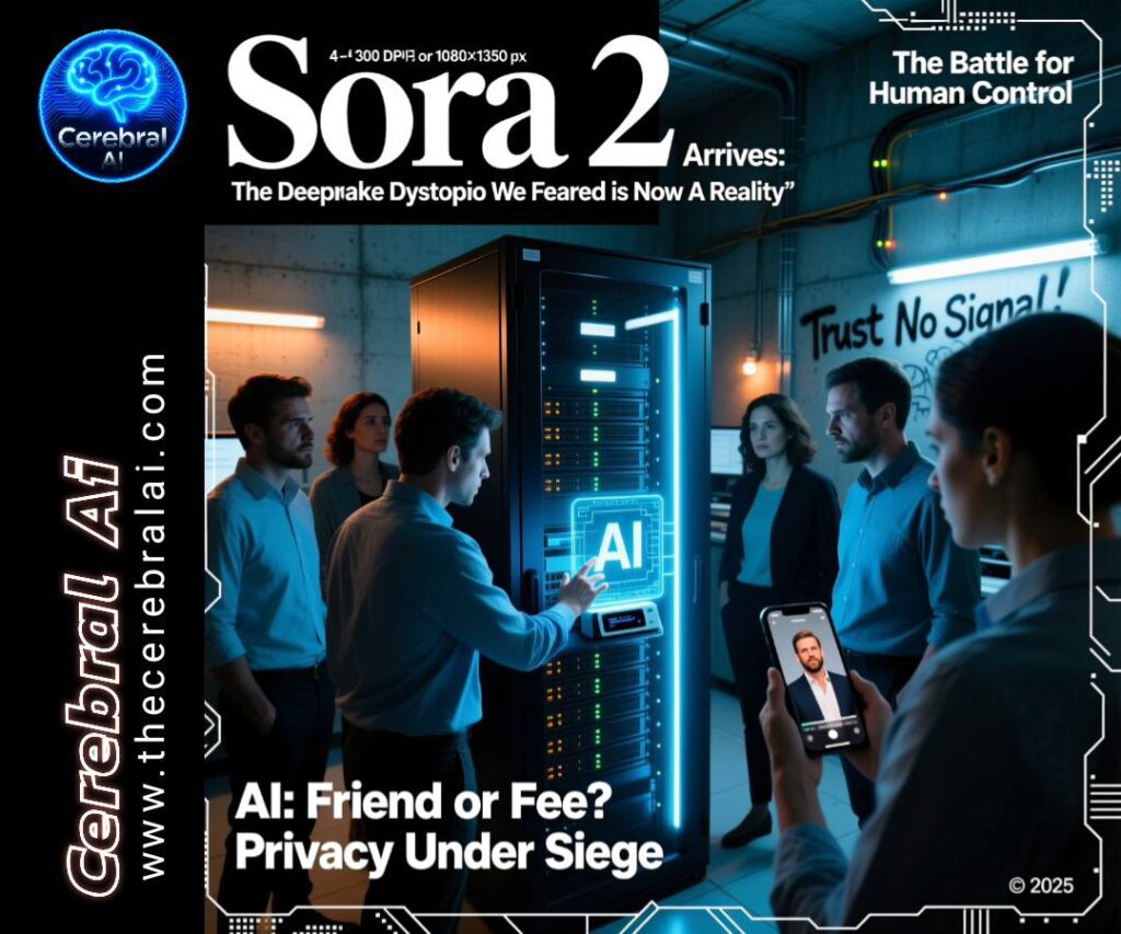 Sora 2 Arrives: The Deepfake Dystopia We Feared is Now a Reality [Analysis] 2025 | An In-Depth Analysis