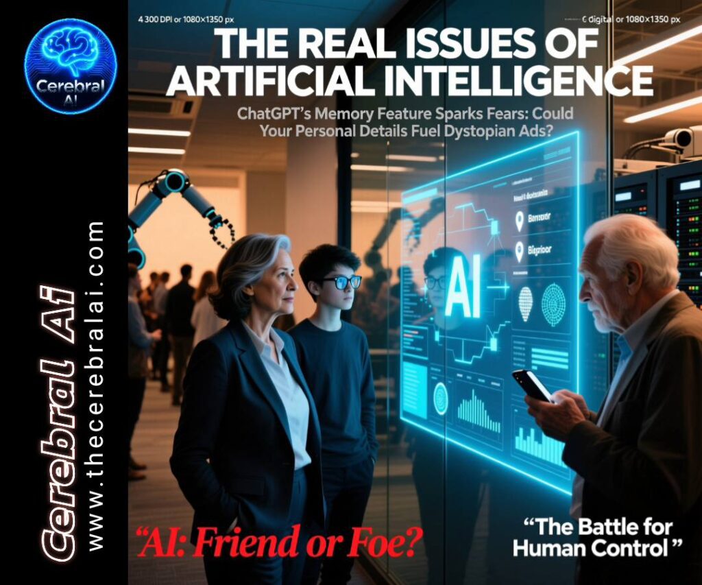 ChatGPT's Memory Feature Sparks Fears: Could Your Personal Details Fuel Dystopian Ads? 2025 | An In-Depth Analysis