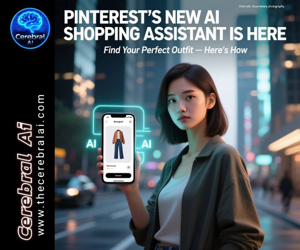 Pinterest's New AI Shopping Assistant is Here to Find Your Perfect Outfit (Here's How) 2025 | An In-Depth Analysis