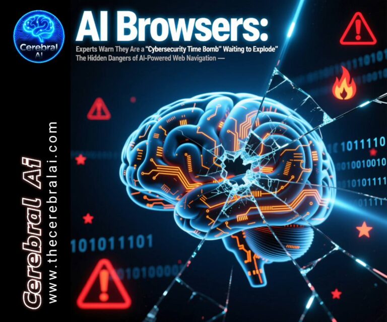 AI Browsers: Experts Warn They Are a ‘Cybersecurity Time Bomb’ Waiting to Explode 2025 | A Special Report