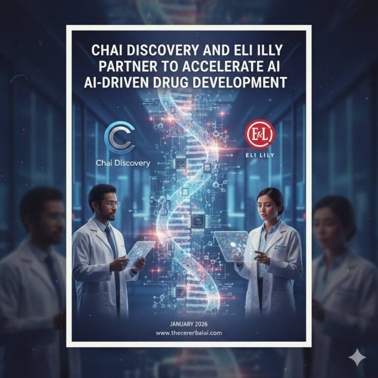 Chai Discovery and Eli Lilly Partner to Accelerate AI-Driven Drug Development 2026