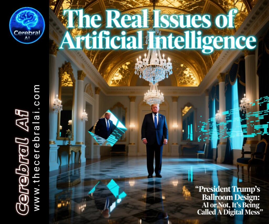 President Trump's Ballroom Design: AI or Not, It's Being Called a Digital Mess 2025 | A Special Report