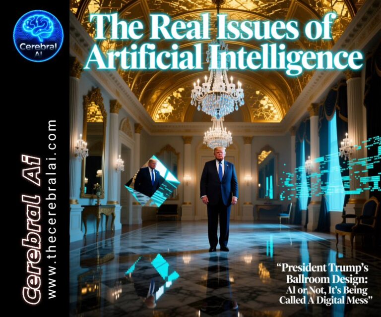 President Trump’s Ballroom Design: AI or Not, It’s Being Called a Digital Mess 2025 | A Special Report