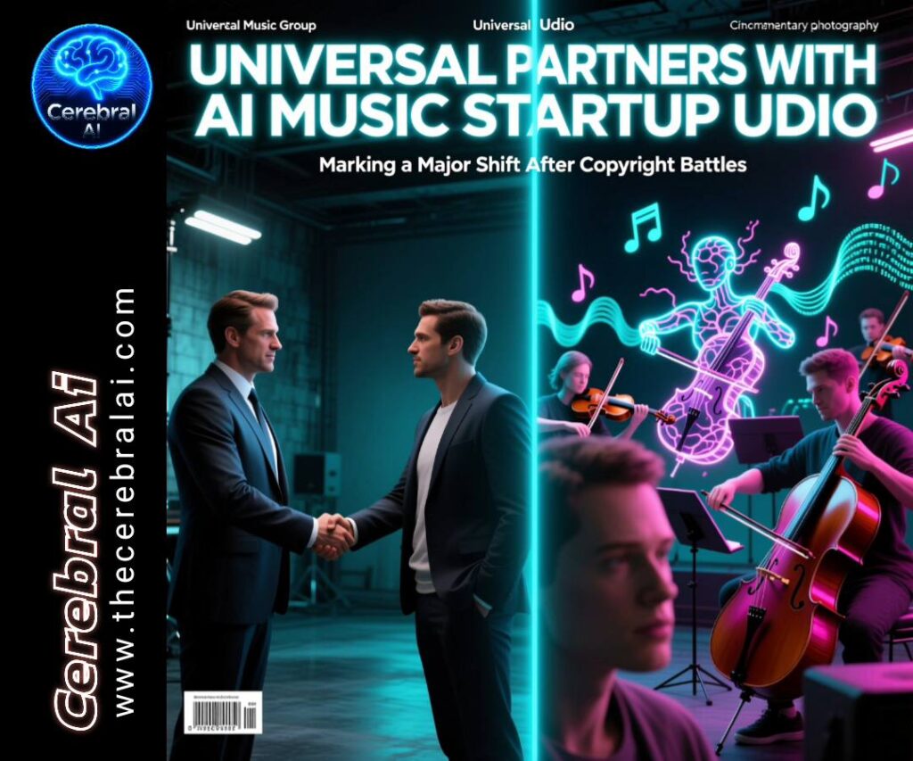 Universal Partners with AI Music Startup Udio, Marking a Major Shift After Copyright Battles 2025 | An In-Depth Analysis