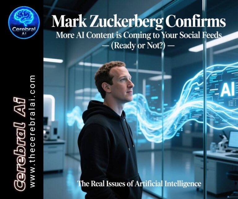 Mark Zuckerberg Confirms More AI Content is Coming to Your Social Feeds (Ready or Not) 2025 | An In-Depth Analysis