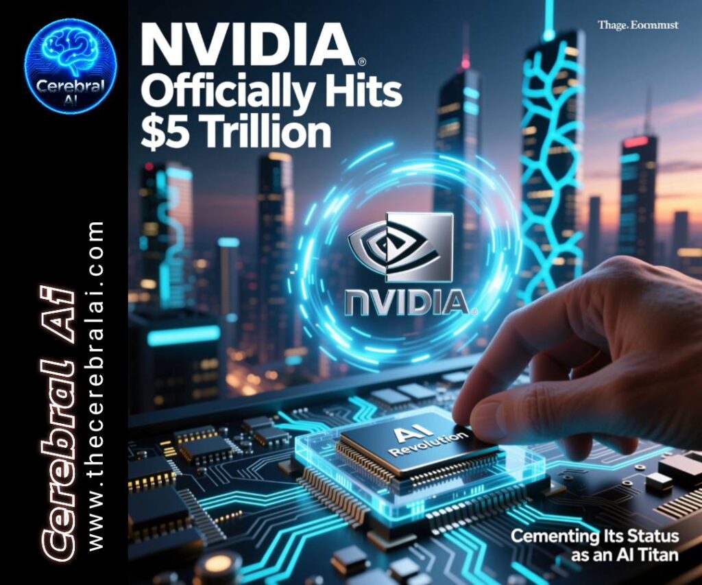 Nvidia Officially Hits $5 Trillion, Cementing Its Status as an AI Titan 2025 | An In-Depth Analysis