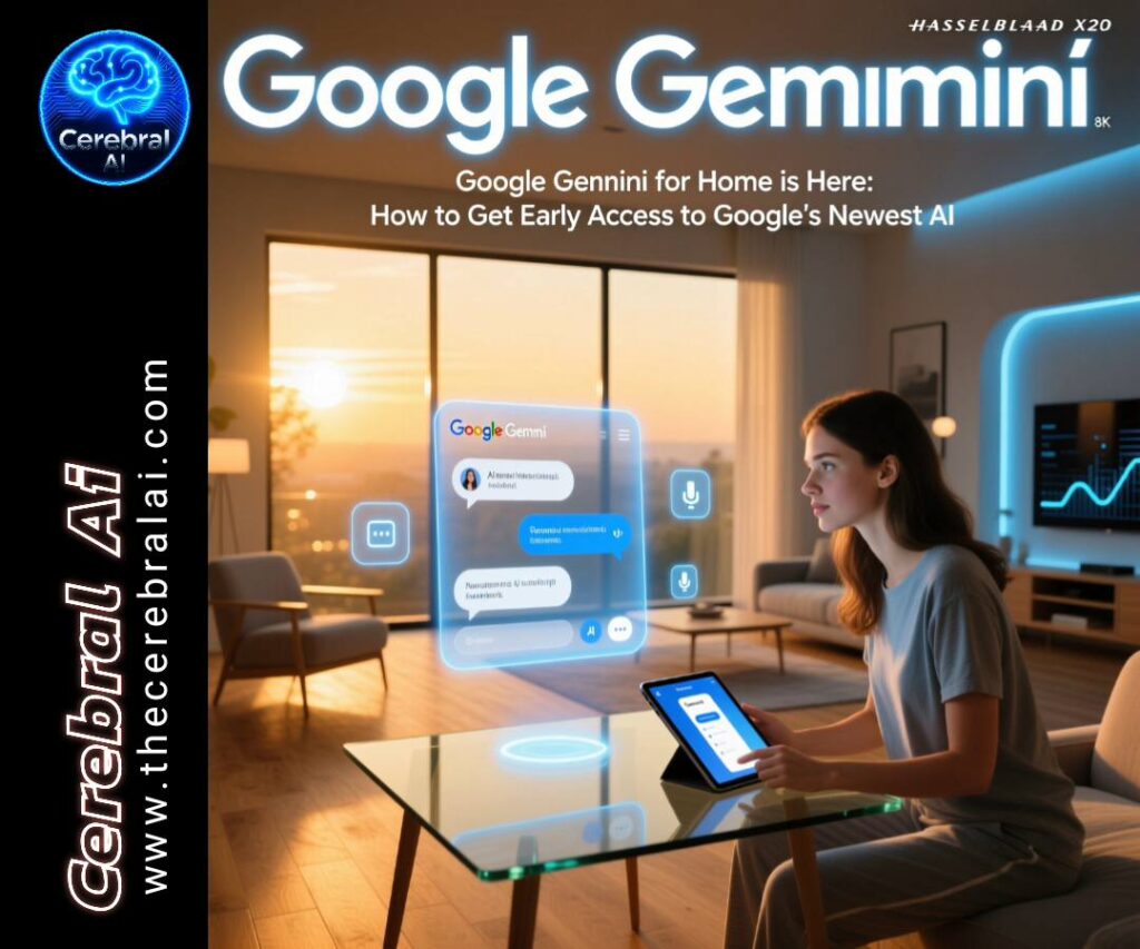 Google Gemini for Home is Here: How to Get Early Access to Google's Newest AI 2025 | The Ultimate Guide