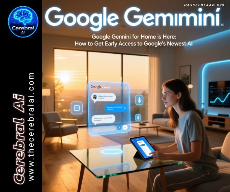 Google Gemini for Home is Here: How to Get Early Access to Google’s Newest AI 2025 | The Ultimate Guide