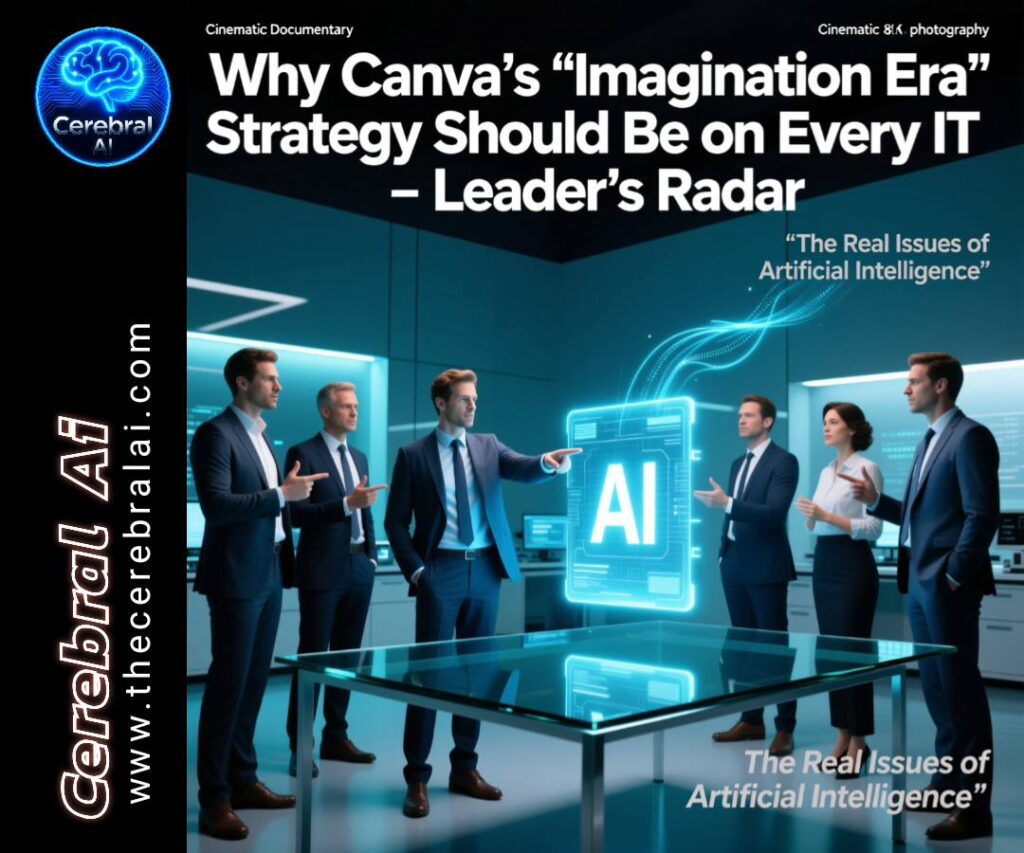 Why Canva's 'Imagination Era' Strategy Should Be on Every IT Leader's Radar 2025 | An In-Depth Analysis