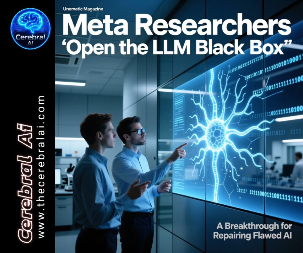 Meta Researchers 'Open the LLM Black Box' in a Breakthrough for Repairing Flawed AI 2025 | An In-Depth Analysis