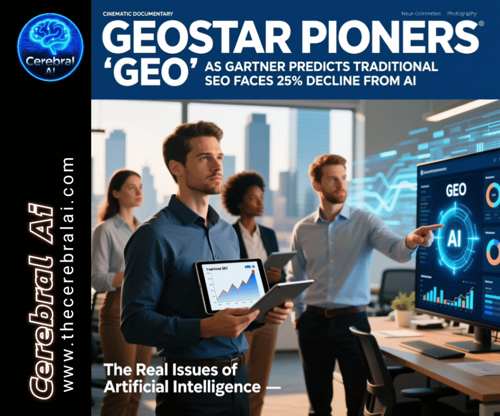 Geostar Pioneers 'GEO' as Gartner Predicts Traditional SEO Faces a 25% Decline from AI 2025 | An In-Depth Analysis