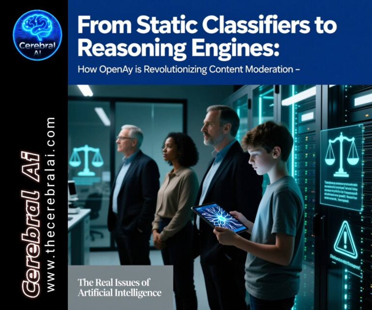 From Static Classifiers to Reasoning Engines: How OpenAI is Revolutionizing Content Moderation 2025 | An In-Depth Analysis