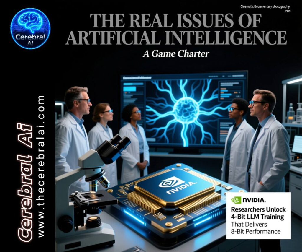 Nvidia Researchers Unlock 4-Bit LLM Training That Delivers 8-Bit Performance [A Game Changer] 2025 | An In-Depth Analysis